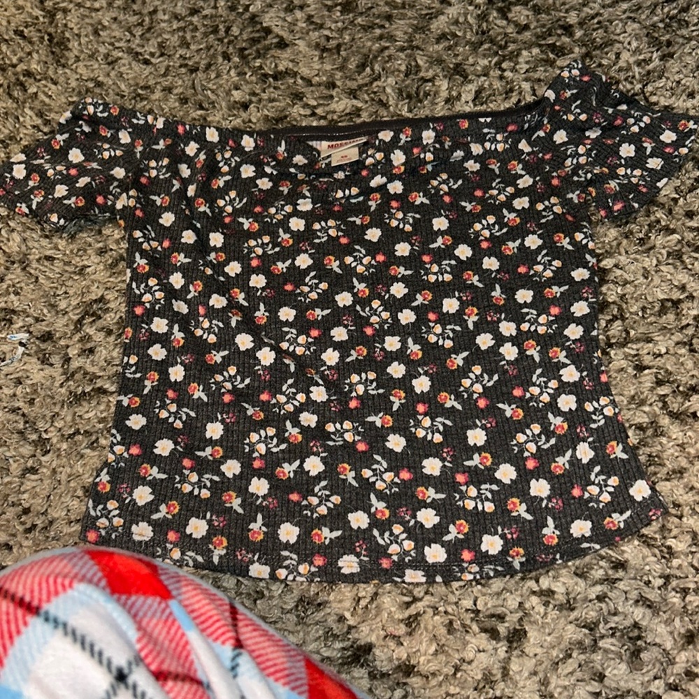 Teen crop top